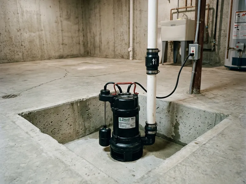 Sump Pump Installation Plumber in Pencil Bluff, AR